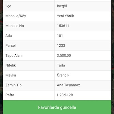 FINDIKLI'YA YAKIN YATIRIMLIK TARLA. Bugün tarla yarın büyük kazanç